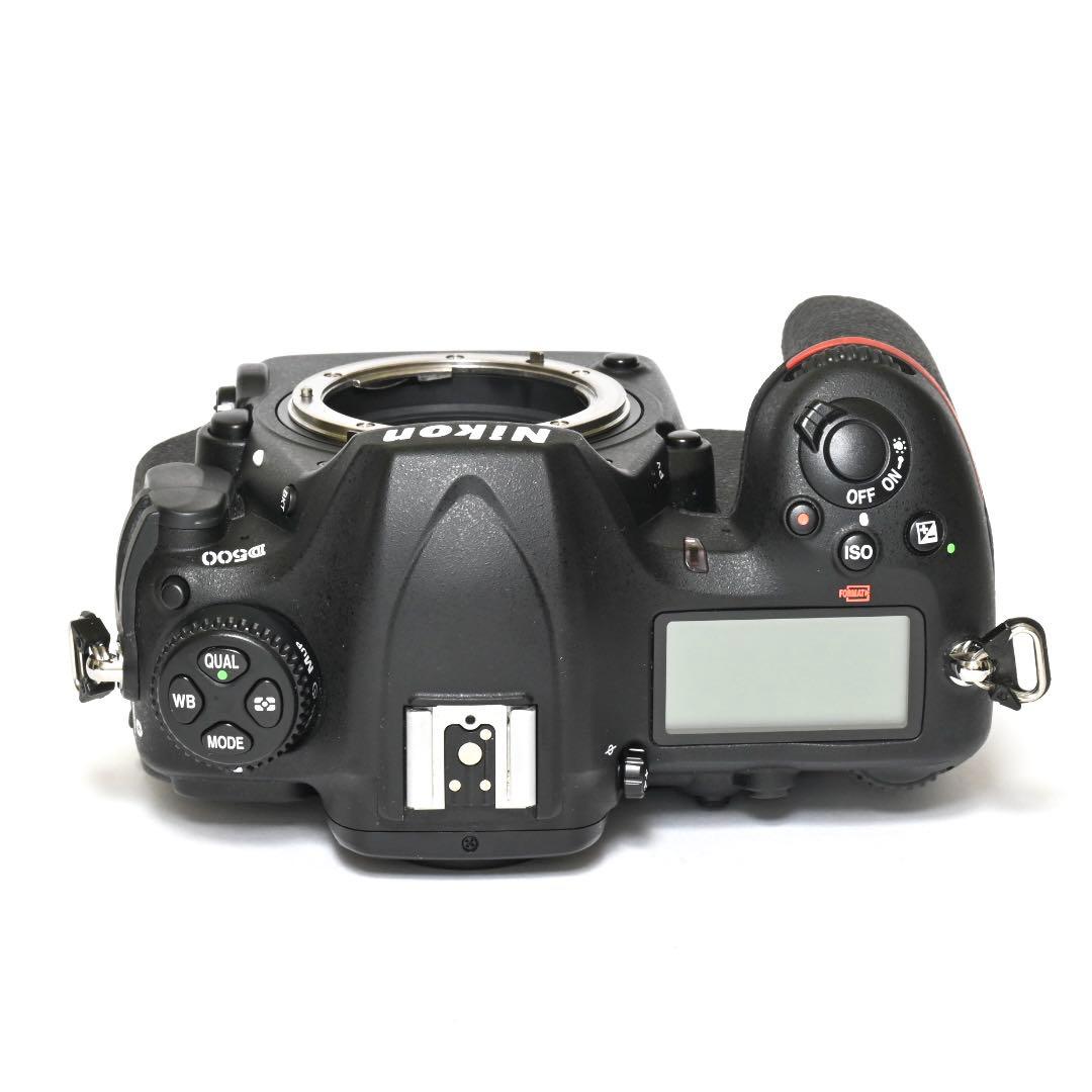 【美品】Nikon D500 ダブルレンズセット★Wi-Fi&Bluetooth