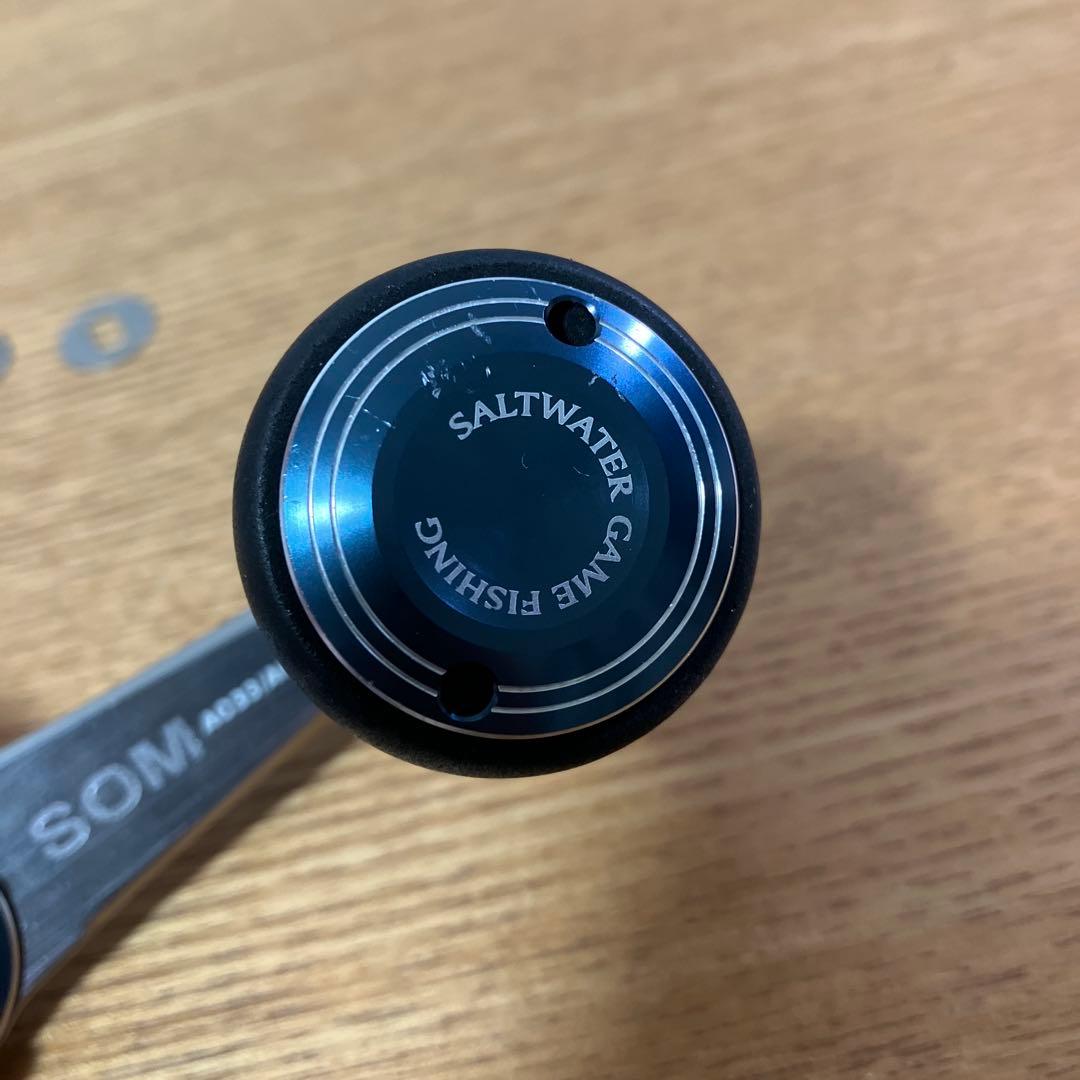 美品　スタジオオーシャンマーク　AC33/A60Kb シマノ用　7×4 ハンドル