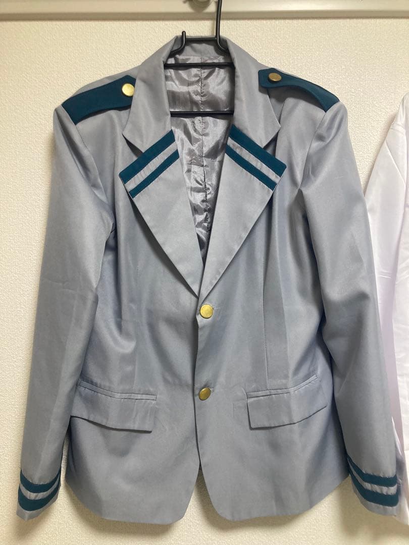 コスプレ　ヒロアカ　爆轟セット　メンズ