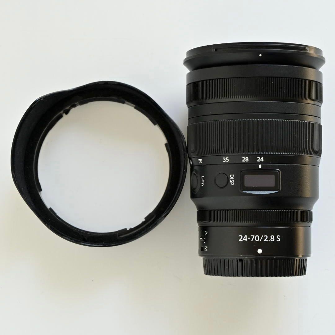 ニコンNIKKOR Z 24-70mm f2.8 S レンズ　標準NIKON