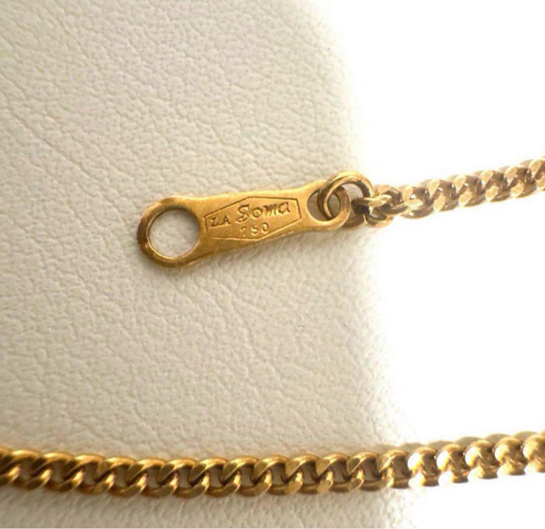 K18 喜平 チェーン ネックレス 750 18金 ゴールド