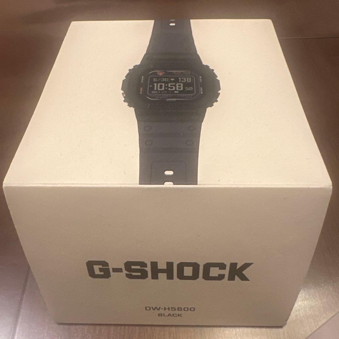 G-SHOCK GW-H5600 BLACK 新品　ソーラー充電