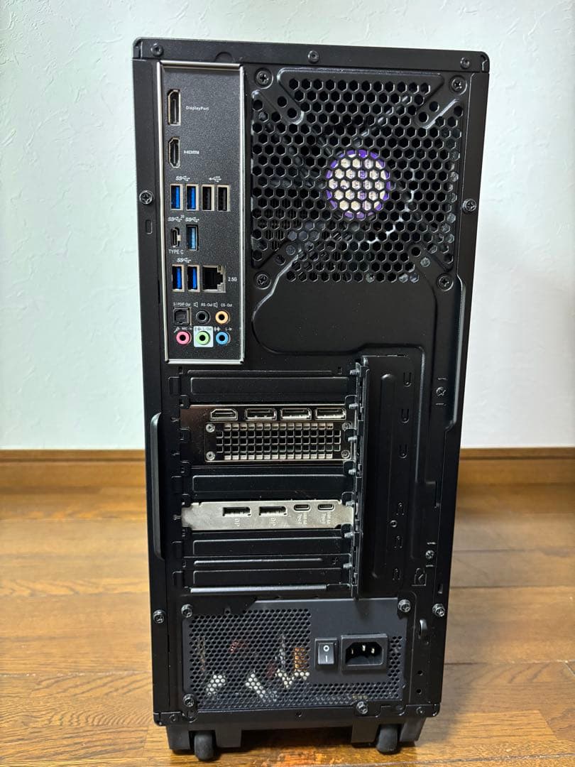 Windowsデスクトップ DAIV Z7 RAM64GB, SSD1TB, HDD 2TB