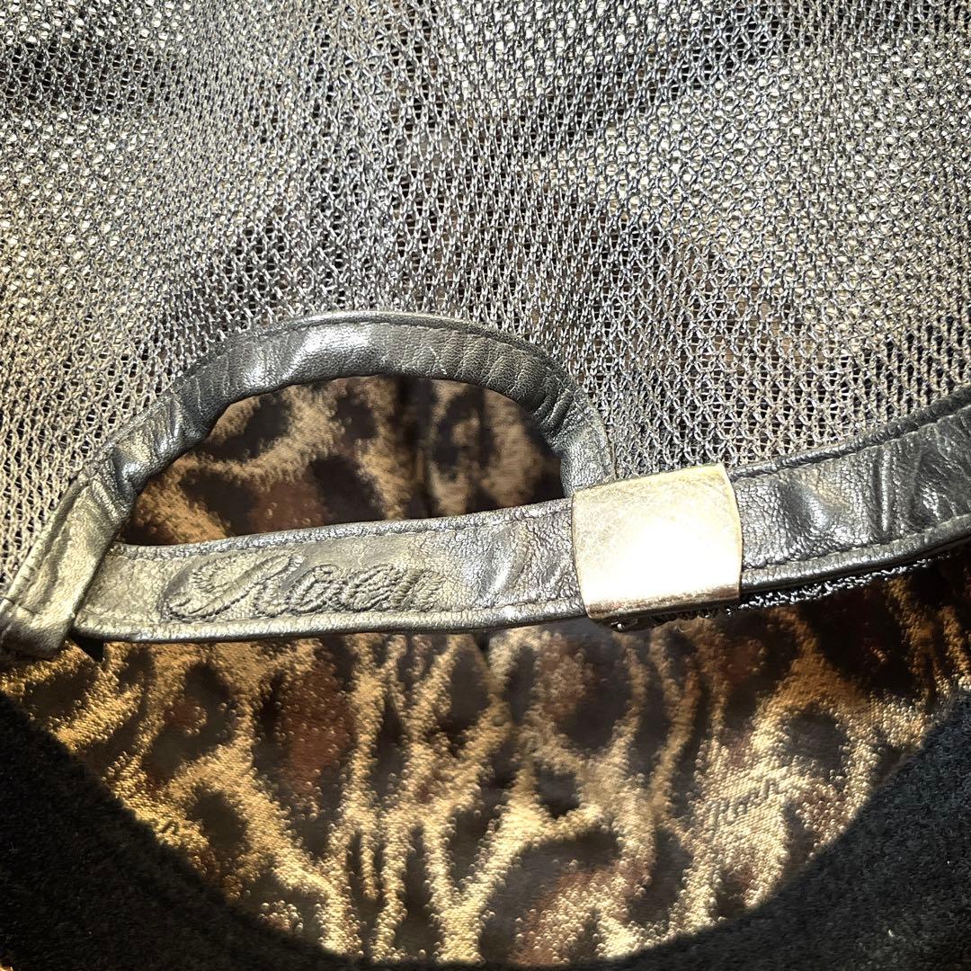 00s Roen leather skull cap archive ギャル男
