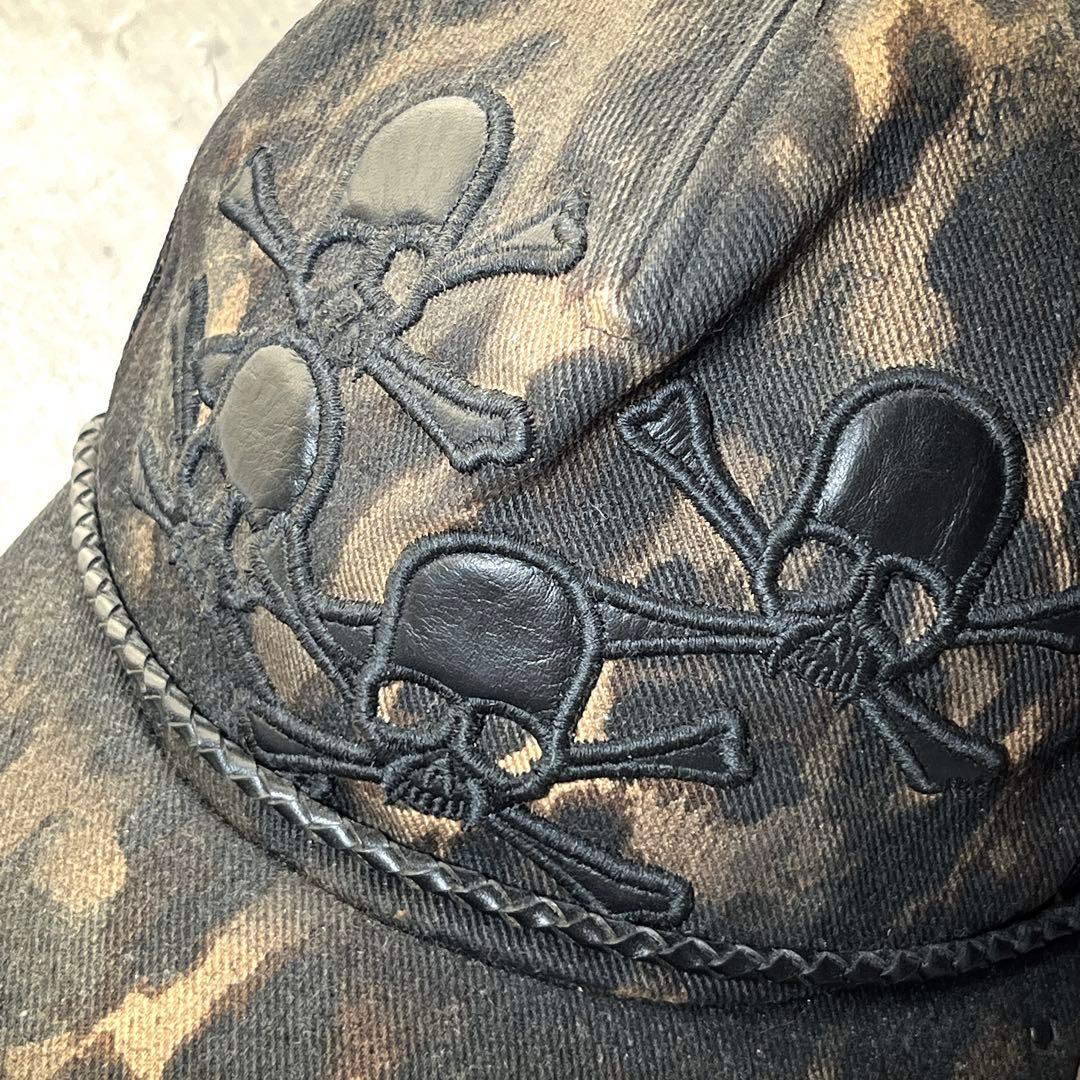 00s Roen leather skull cap archive ギャル男