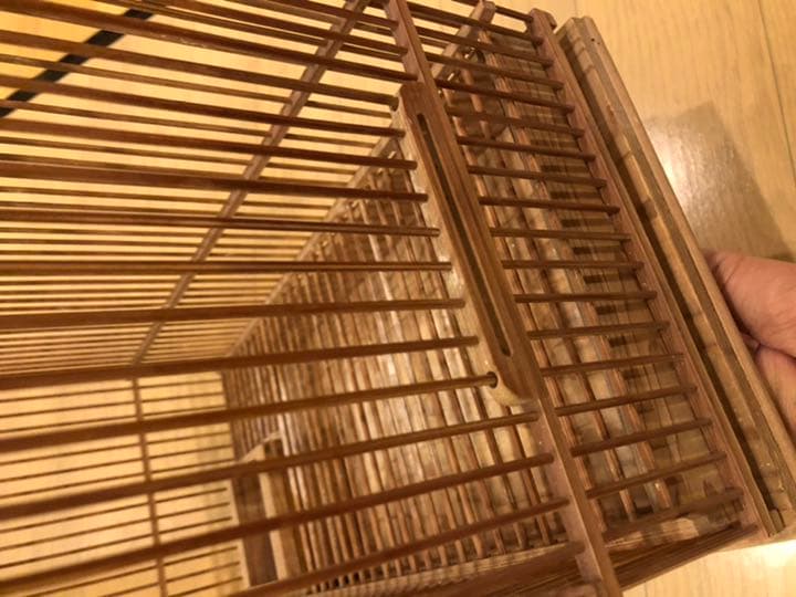 【入手困難】ミソサザイ専用竹籠