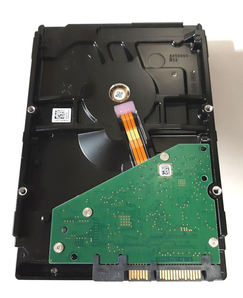 Seagate　ST8000DM004　8TB　3.5インチ　4台セット　中古