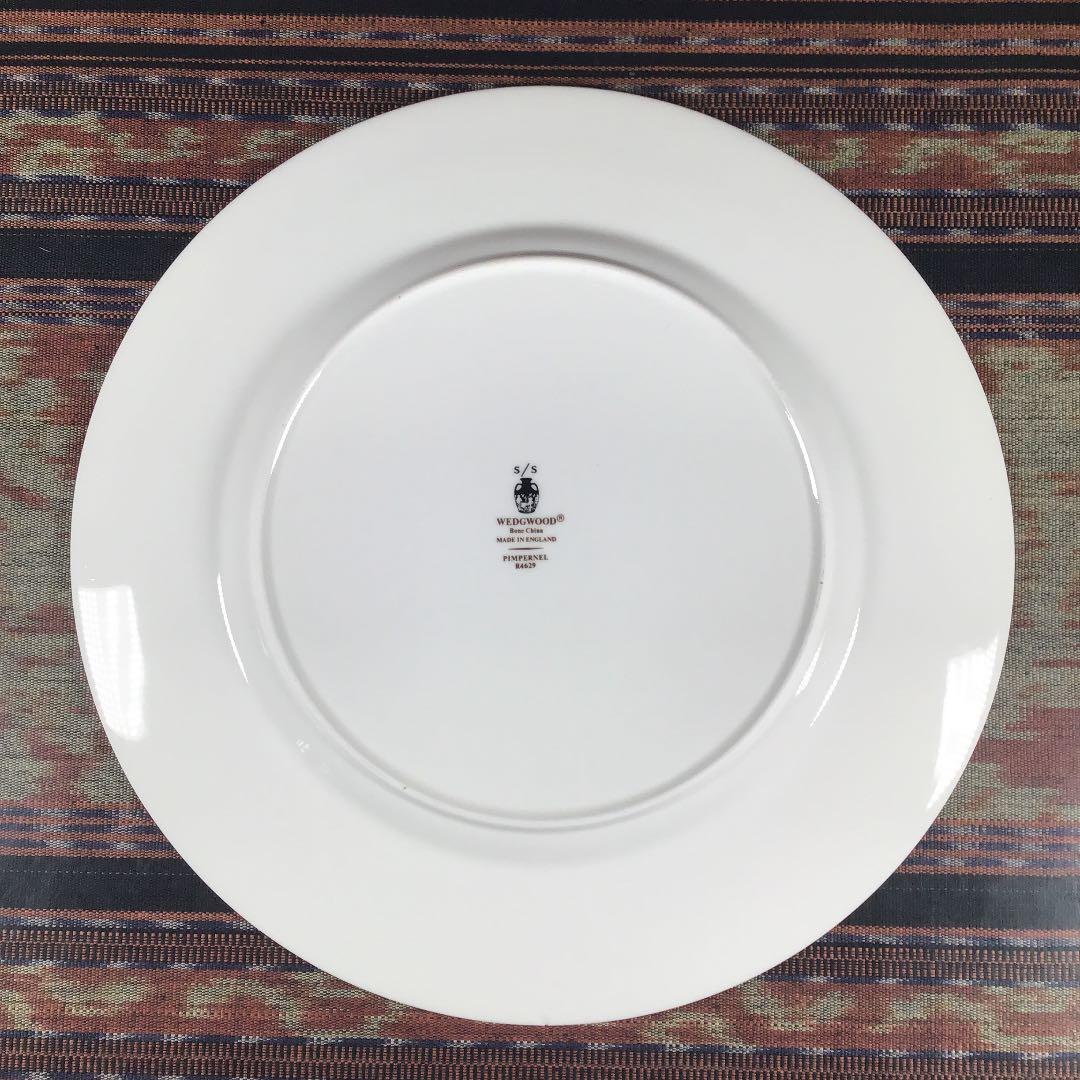 『アウトレット品』　 『PIMPERNEL』　大皿　4+1枚