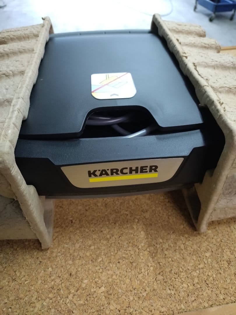 Kärcher OC 3 折りたたみ式高圧洗浄機