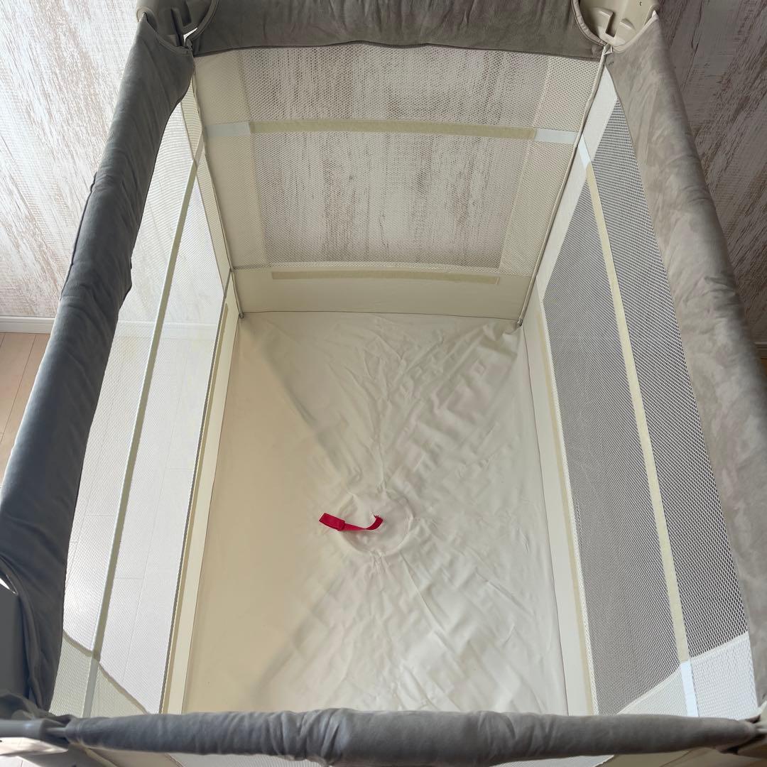 Aprica アップリカ ココネルエアープラス66044折りたたみベビーベッド