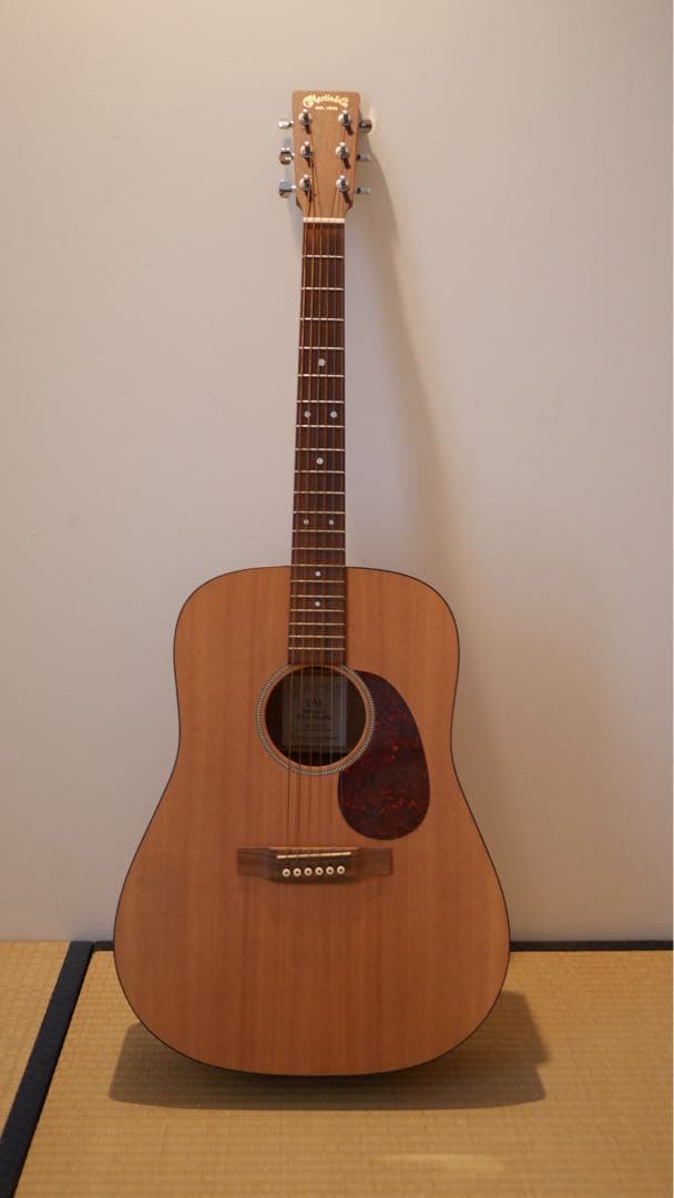 【マギーちゃん専用】★超美品★Martin DM（ハードケース付き）