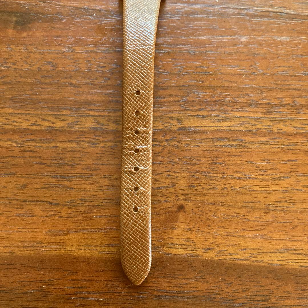 SEIKO ナノユニバース ブラウンレザー 腕時計