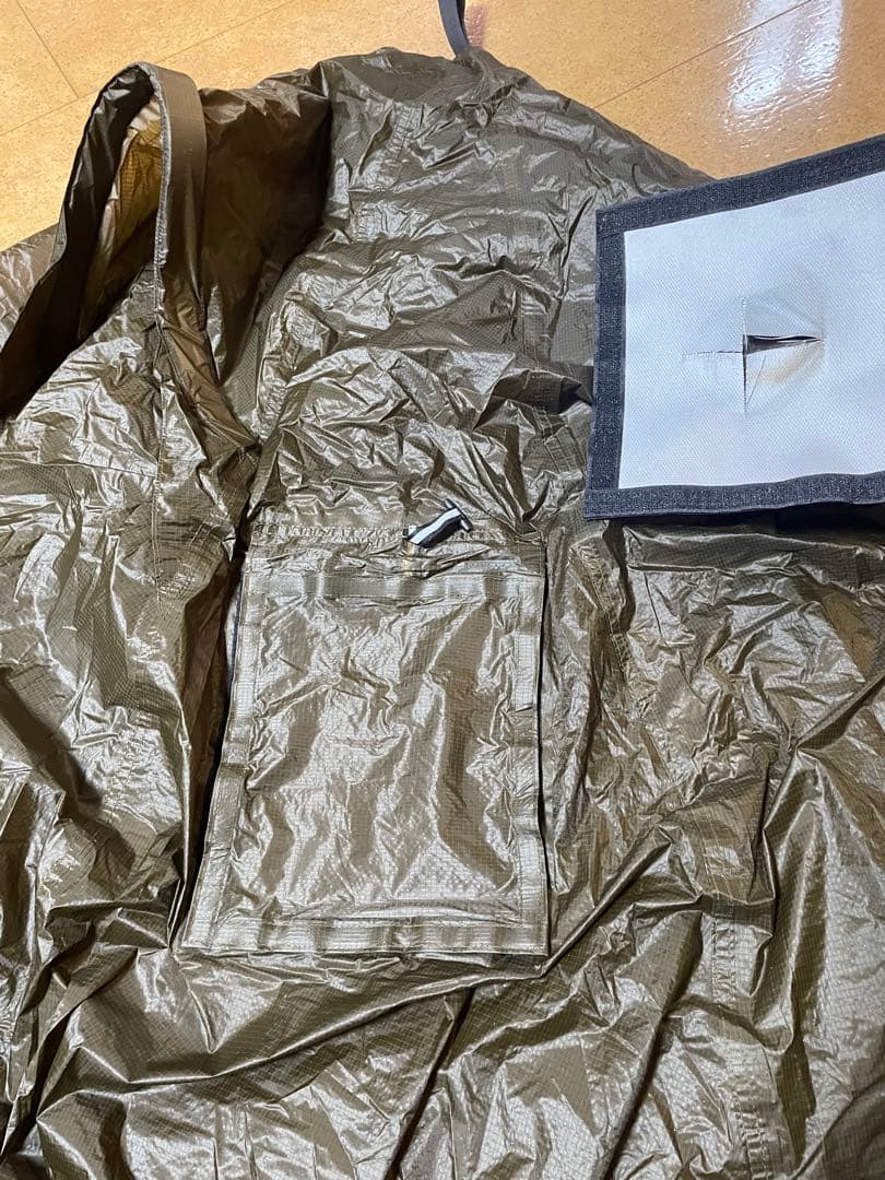 ⭐︎まさる⭐︎謎テント　Unafreely 15D 片面シリコンナイロン