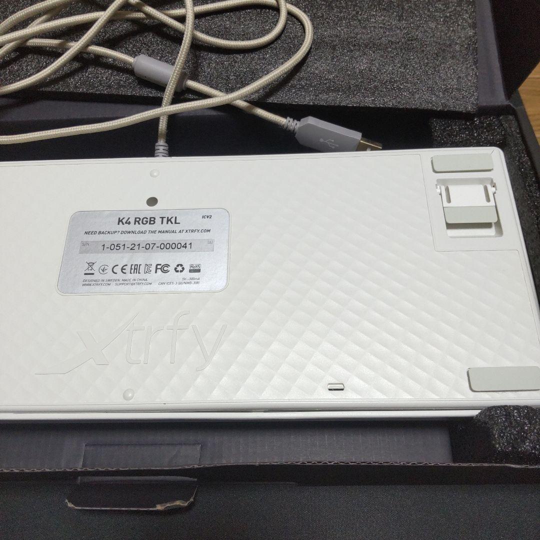 xtrfy k4 US配列