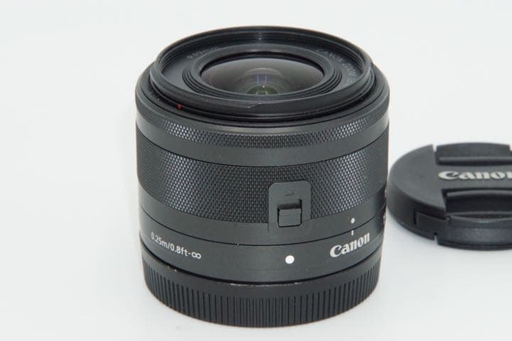 Canon EF-M15-45F3.5-6.3 IS STM グラファイト
