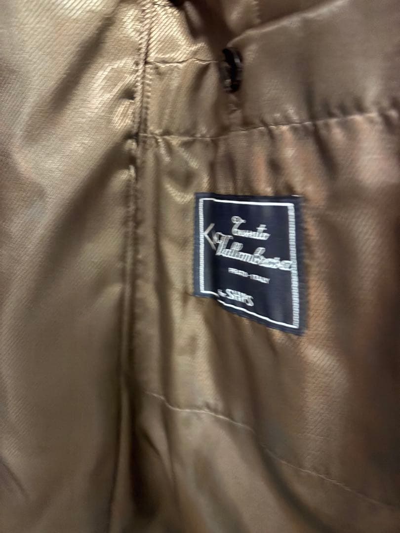 SHIPS ダッフルコート スーパー120’s EXイタリア製　Sサイズ