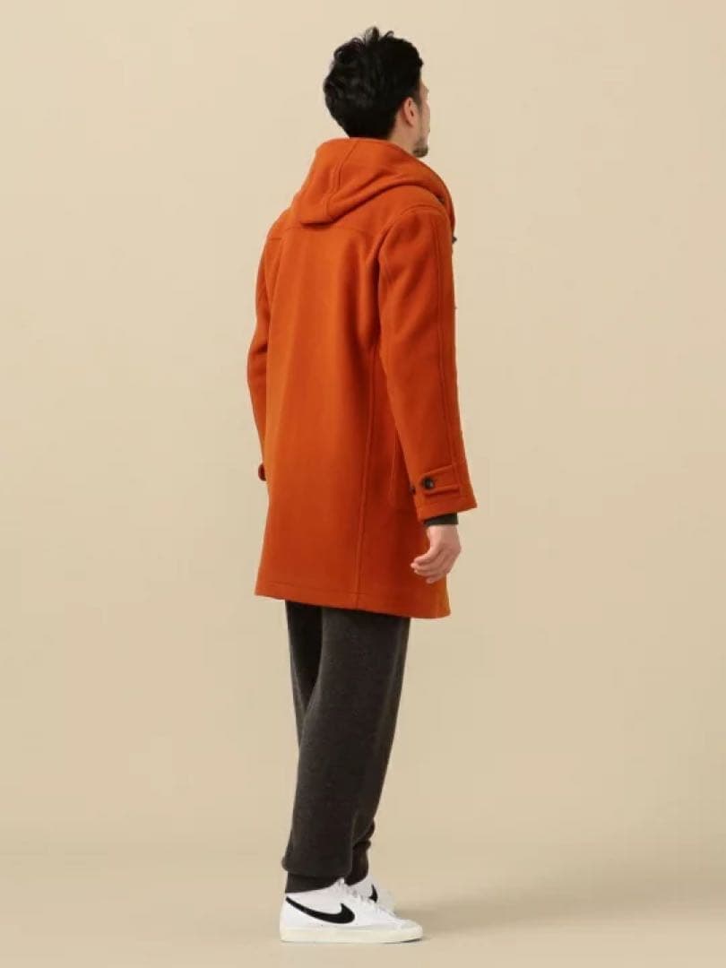 SHIPS ダッフルコート スーパー120’s EXイタリア製　Sサイズ