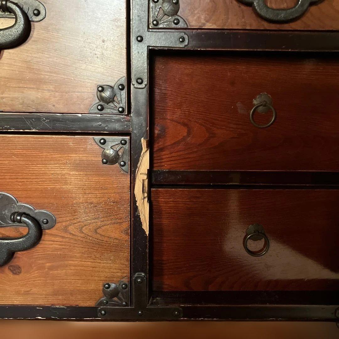 和ダンス　和箪笥　アンティーク　時代箪笥　和骨董　昭和レトロ