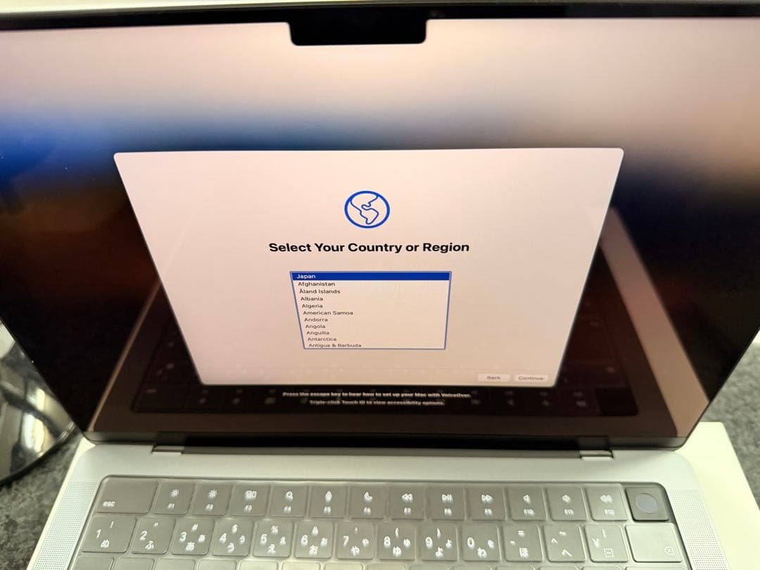 MacBookPro M3 14in 8GB 512 bat100% 充3回超美