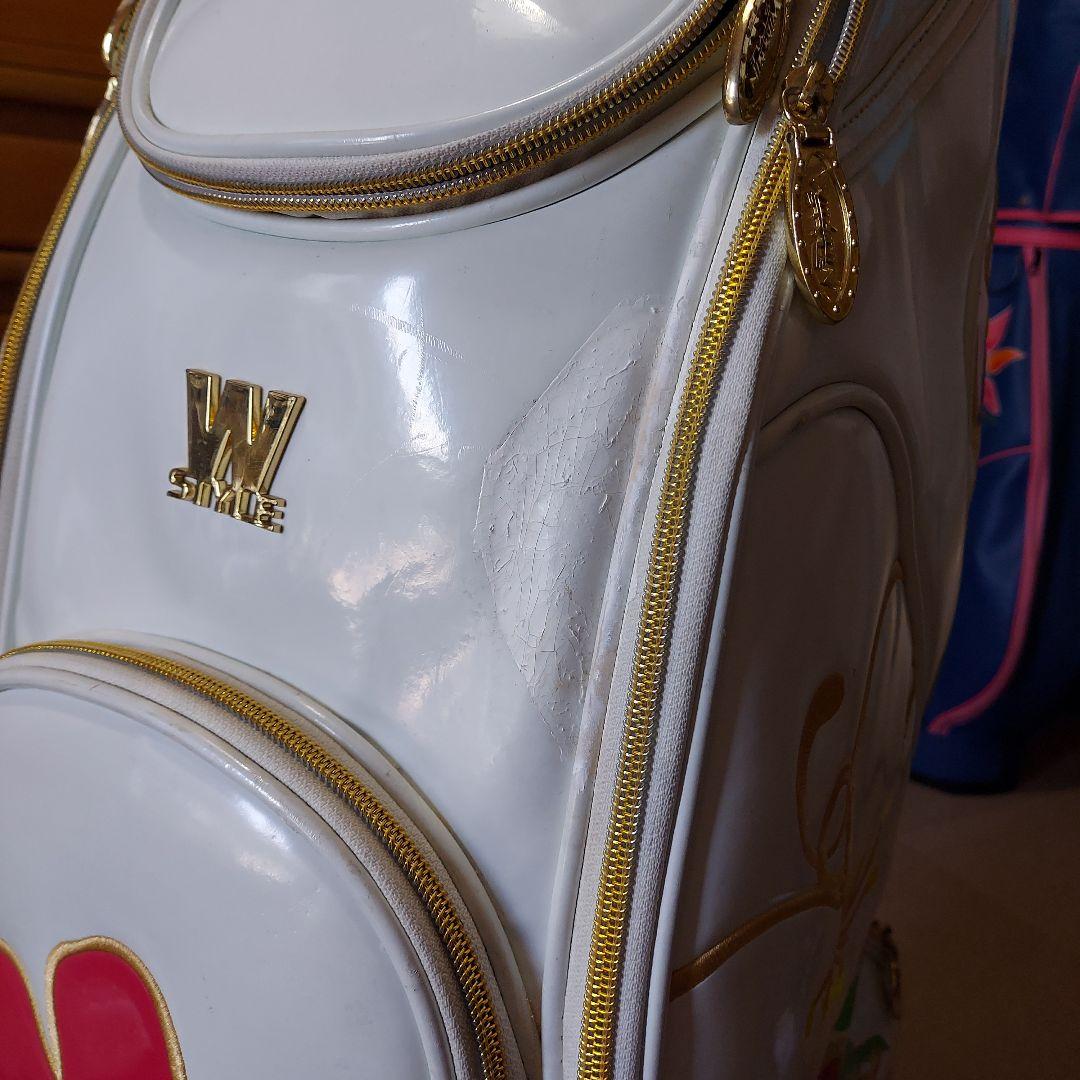 Win-Win　style.com ゴルフキャディバック