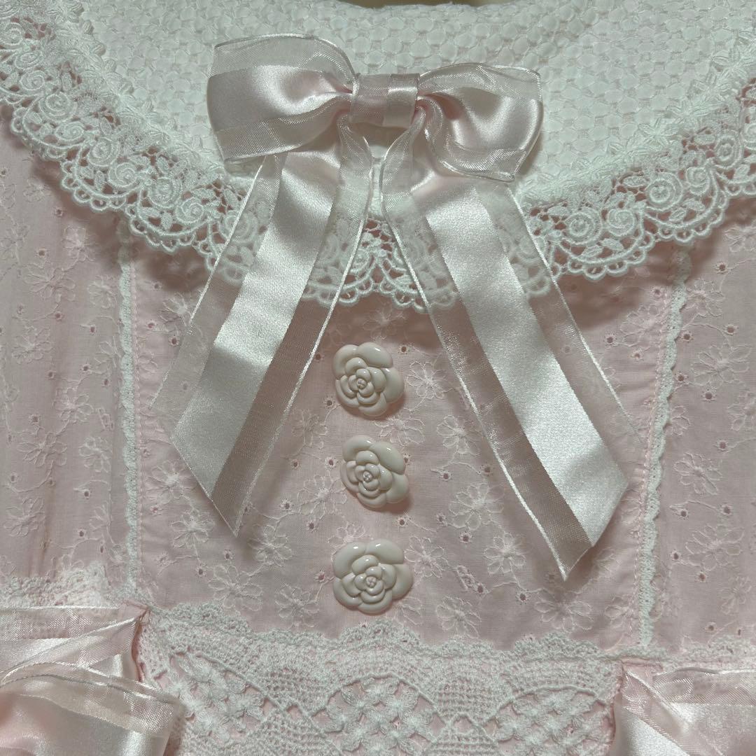 はわせティアードワンピース