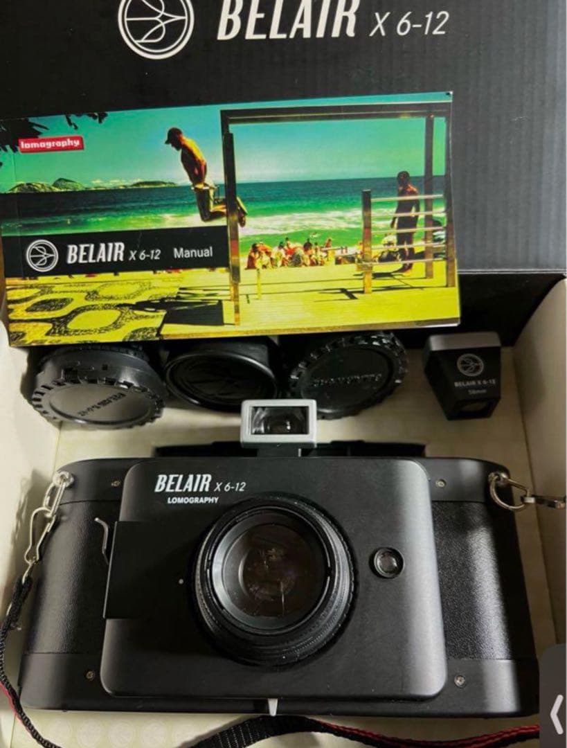 lomography BELAIR x 6x12 コレクターアイテム完動品