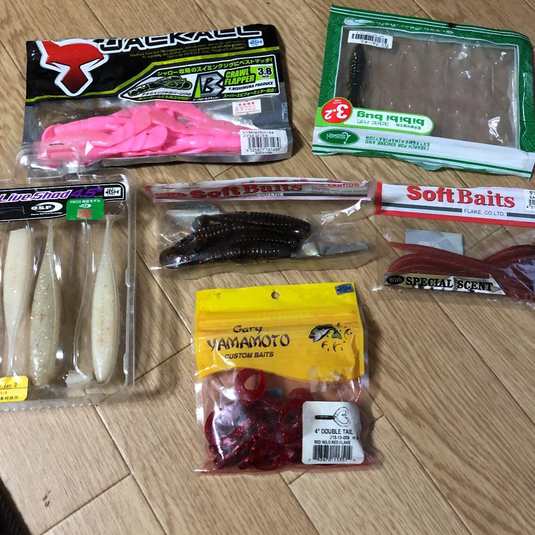 バス釣りワーム