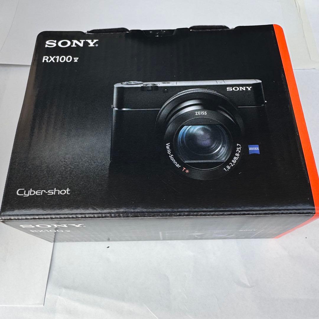 SONY DSC-RX100M5コンパクトデジタルカメラ