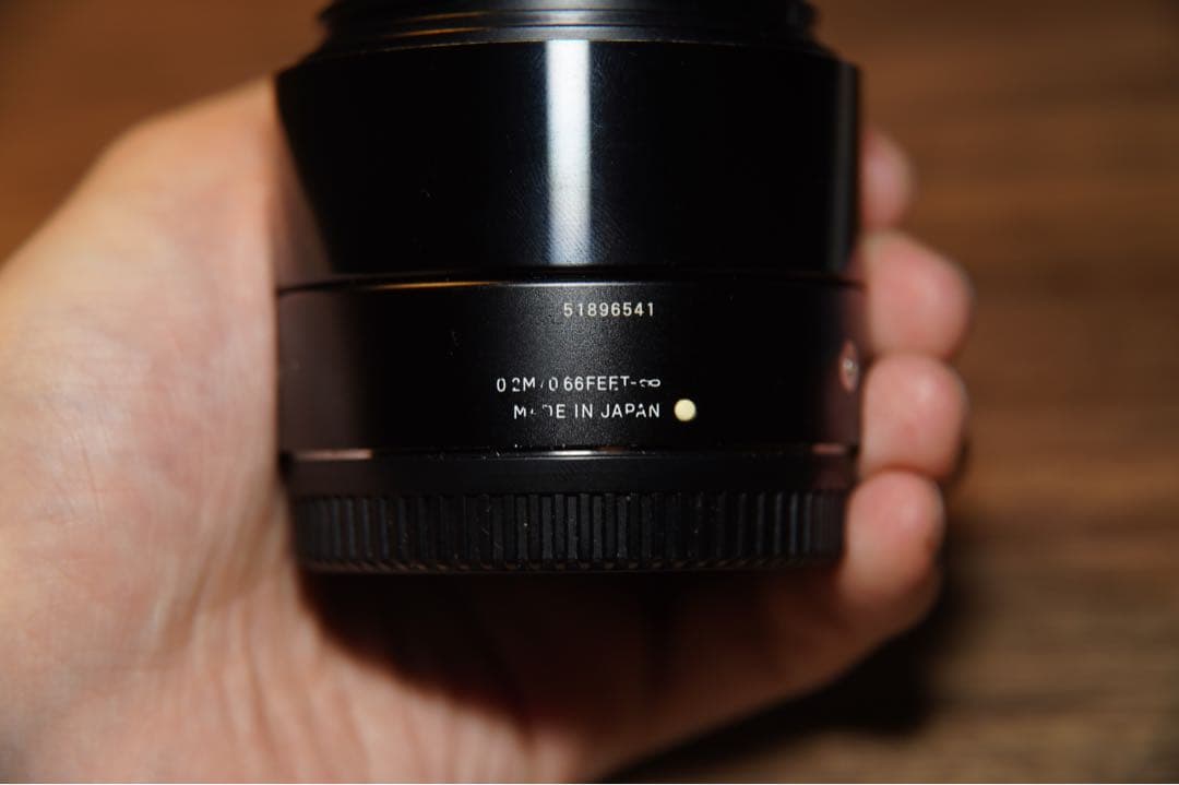 SIGMA 19mm F2.8 DN Eマウント用