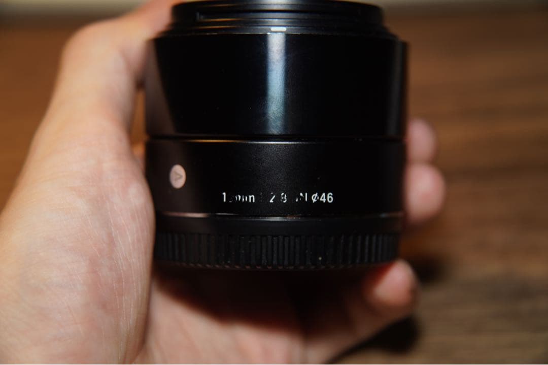 SIGMA 19mm F2.8 DN Eマウント用