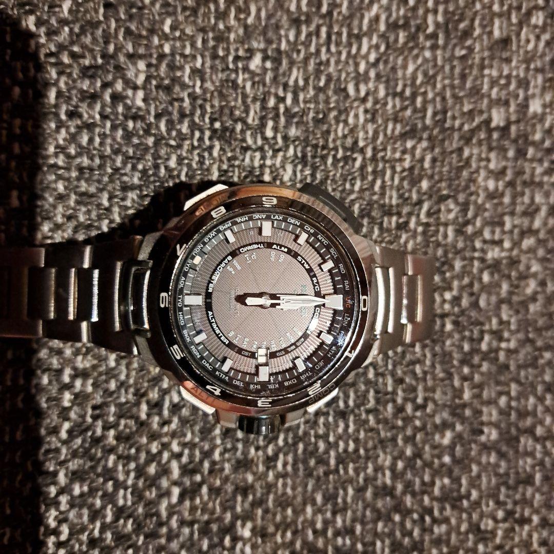 CASIO PROTREK プロトレック　PRX-7000T　5241