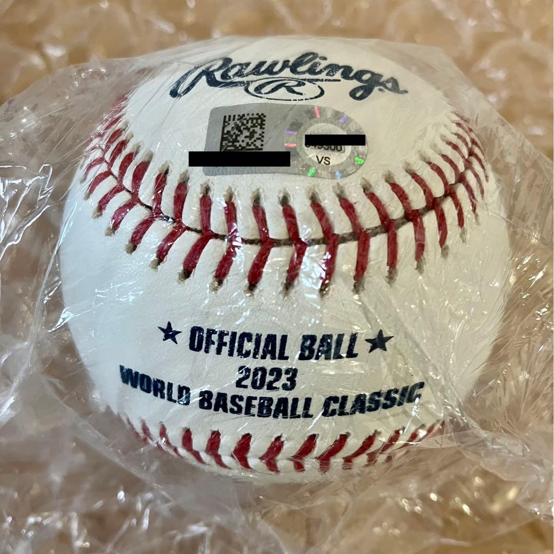 2023WBC米国代表キャプテン マイクトラウト直筆サインボール