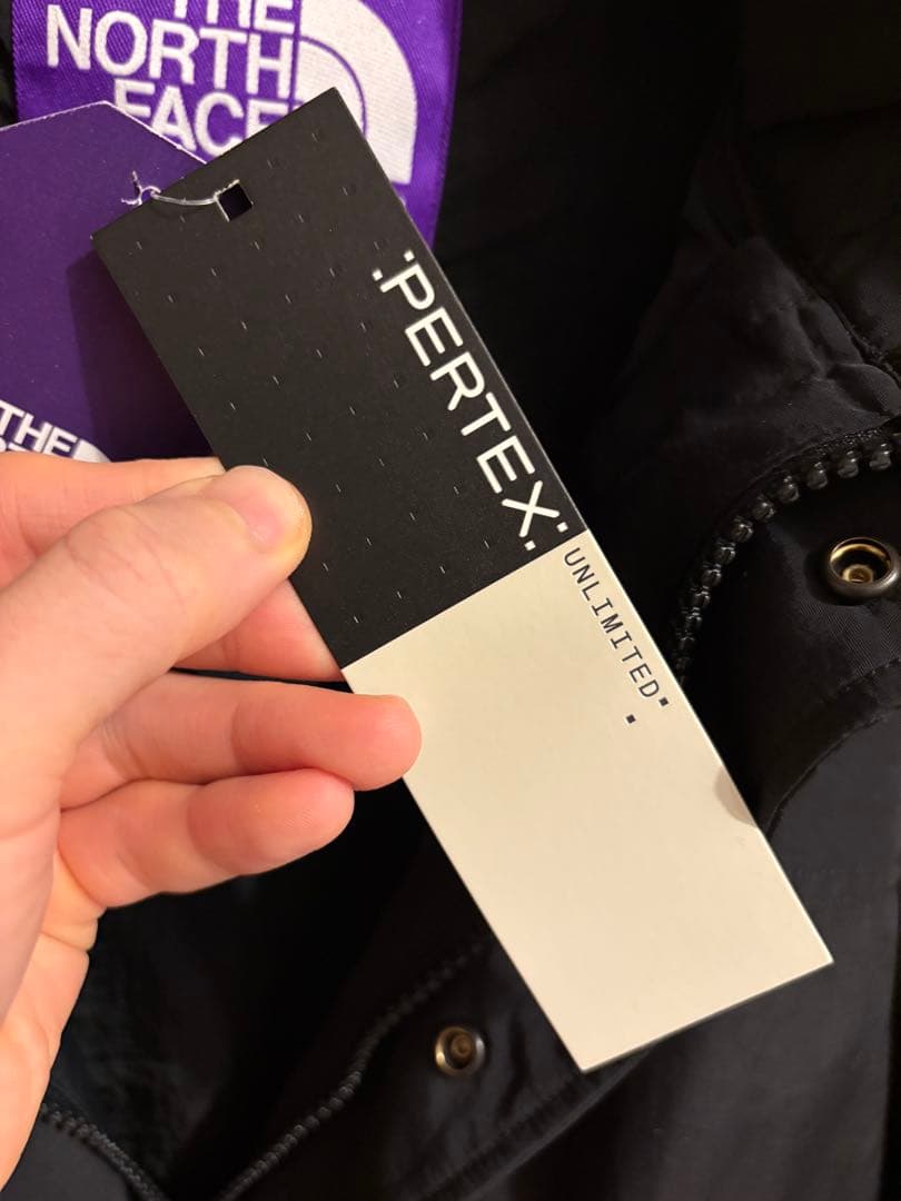 新品未使用 PERTEX UNLIMITED PLAS Field Jacket