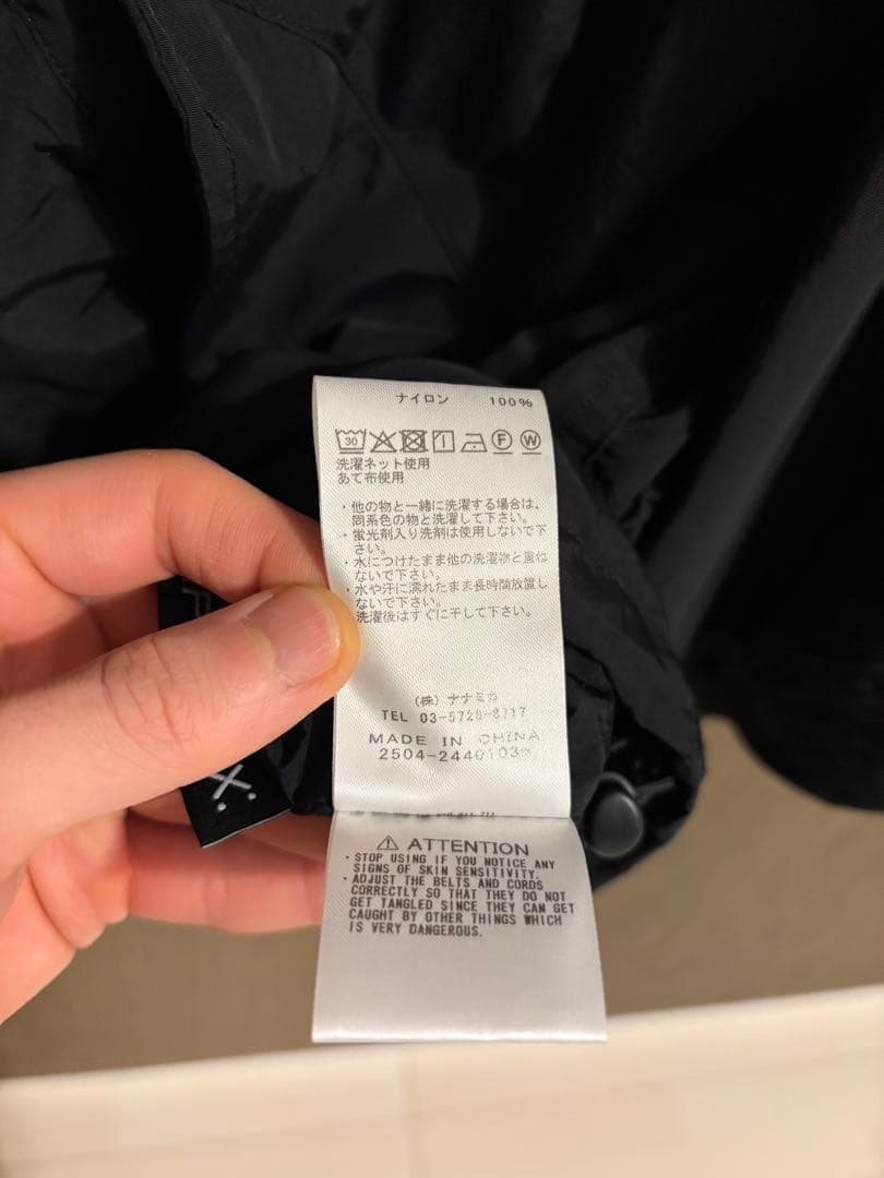 新品未使用 PERTEX UNLIMITED PLAS Field Jacket