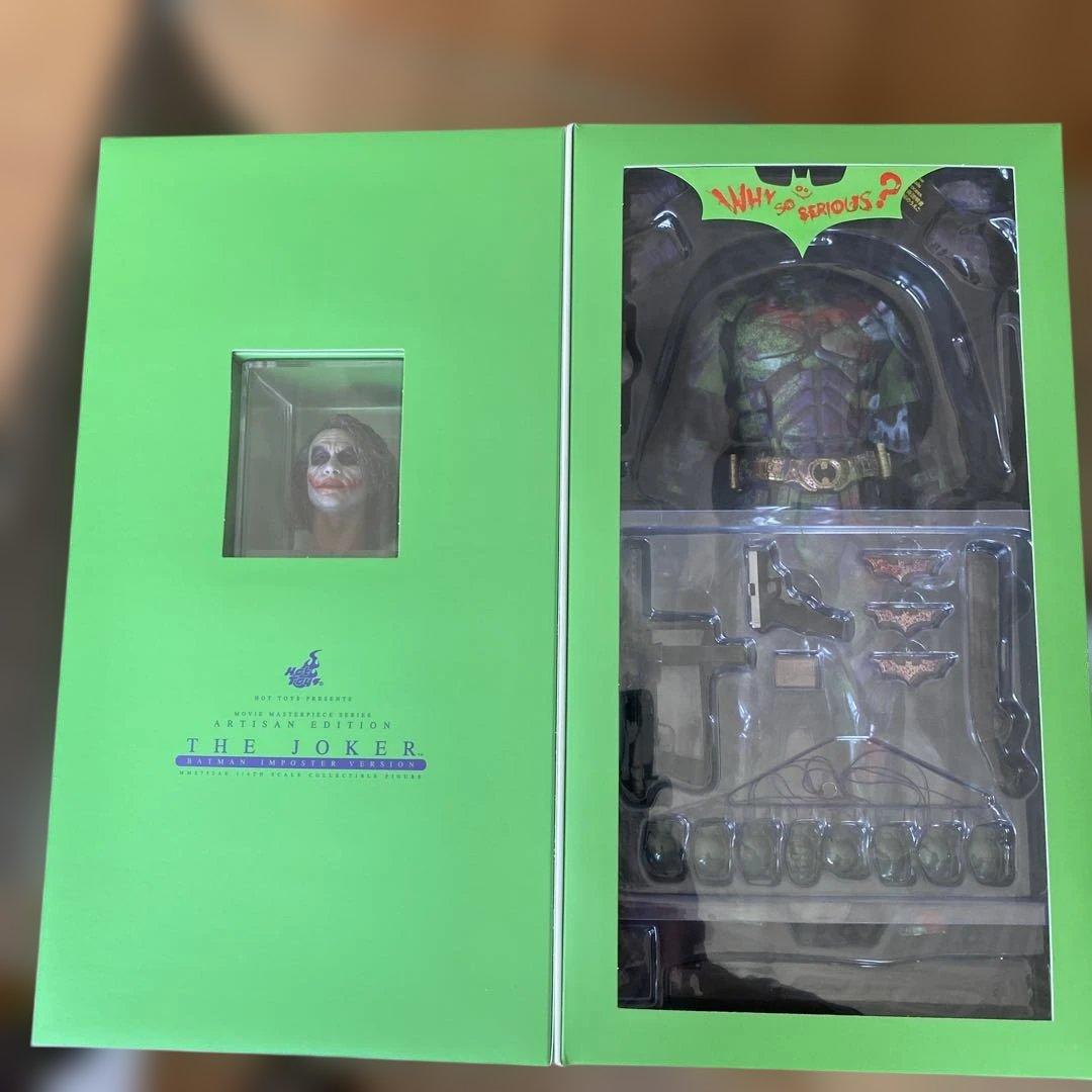 ホットトイズ ダークナイトジョーカー(インポスター版)