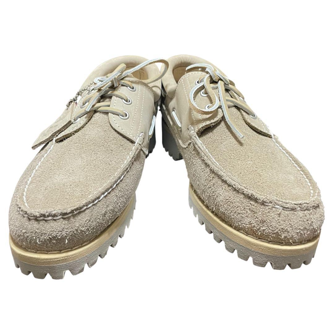 【新品】27cm nonnative 別注 ティンバーランド 3eye モカシン