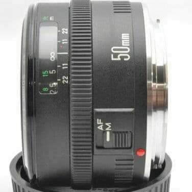 ■単焦点 Canon EF50mm F1.8