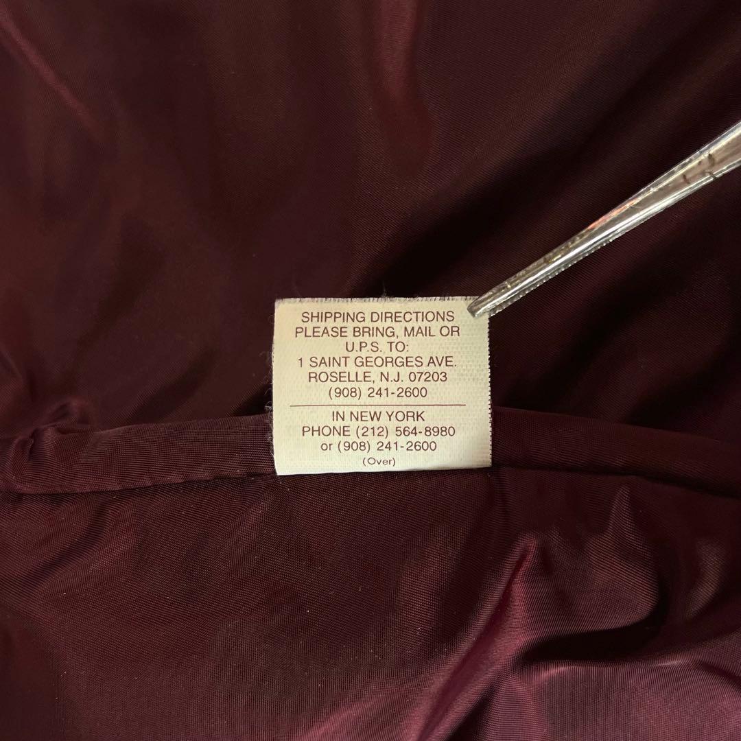 USA製！！【Schott N.Y.C. ショット】レザーベスト 本革ブラック