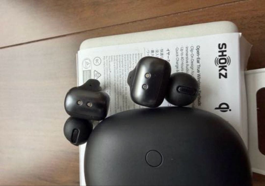 【中古】2025年5月購入SHOKZ OPEN DOTS ONE ※訳あり