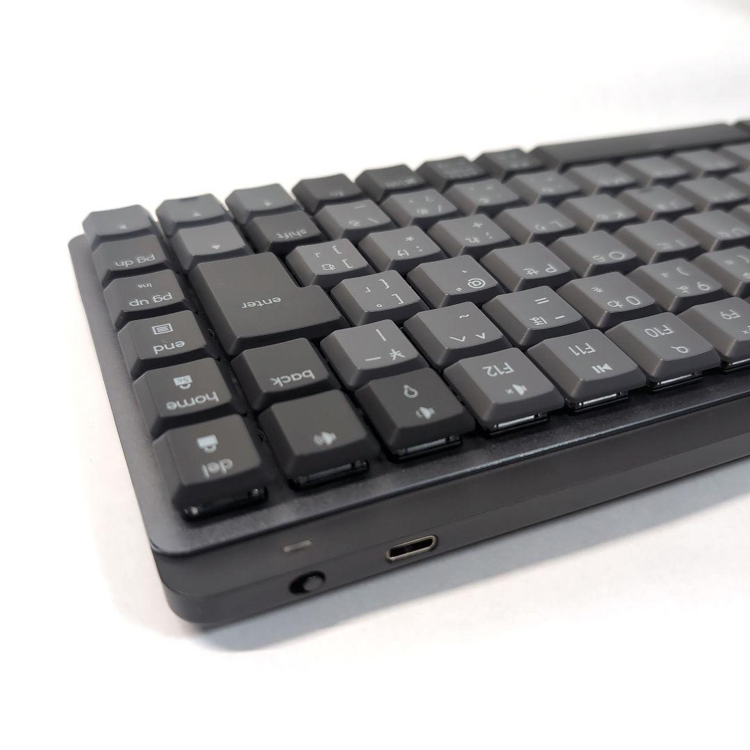 logicool MX Mechanical Mini クリッキー(青軸)