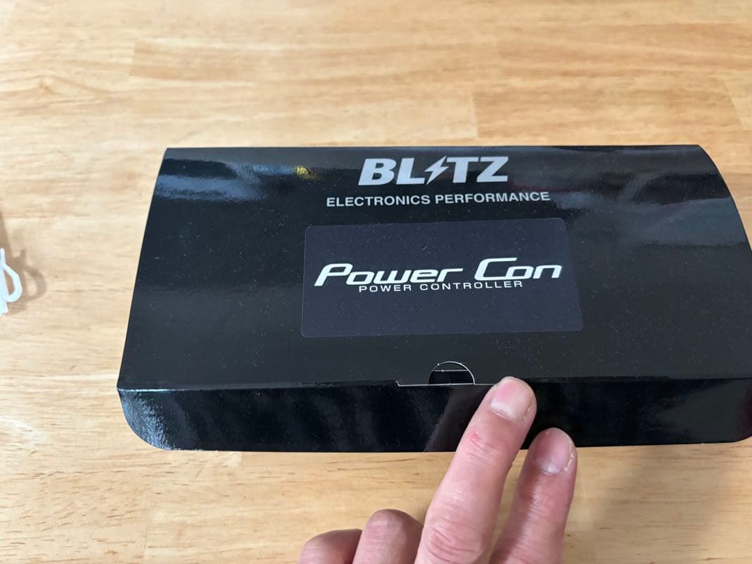 り*う様 BLITZ PowerCon パワコン ディーゼル用　超美品