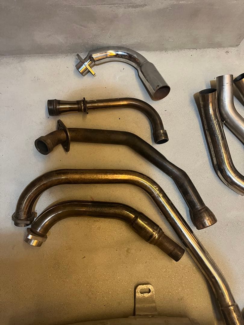 エ*ン様 マフラー色々　モリワキ、ダイシン