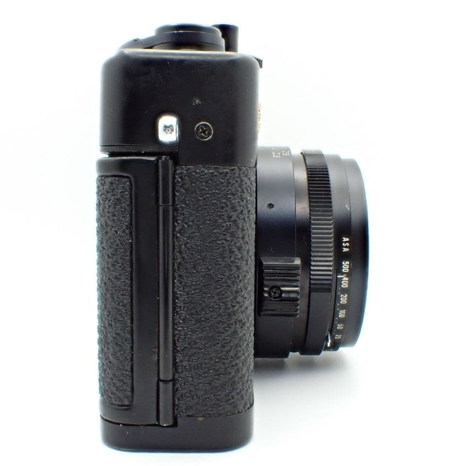 【分解清掃済】YASHICA ELECTRO 35 CC 初期保証&新品電池付き