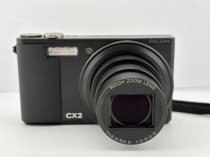 ★極上美品★リコー RICOH CX2 ブラック ★バッテリー、充電器他 付★