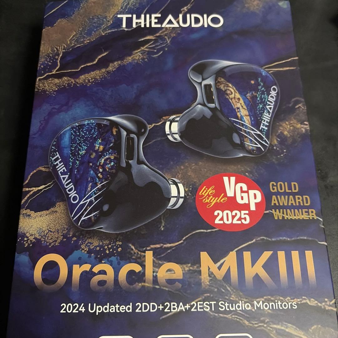 THIEAUDIO Oracle MKIII 有線イヤホン　保証あり