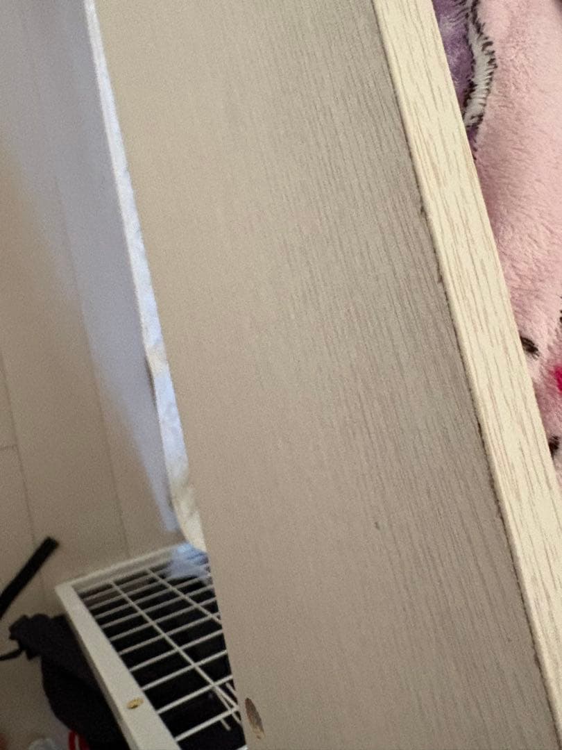 ホワイト ロフトベッド 秘密基地 ニトリ シングル