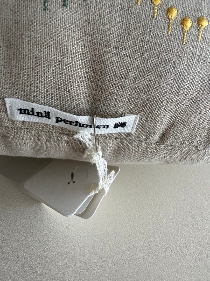 ミナペルホネンうさぎクッション bird minä perhonen