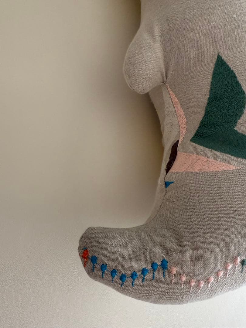 ミナペルホネンうさぎクッション bird minä perhonen