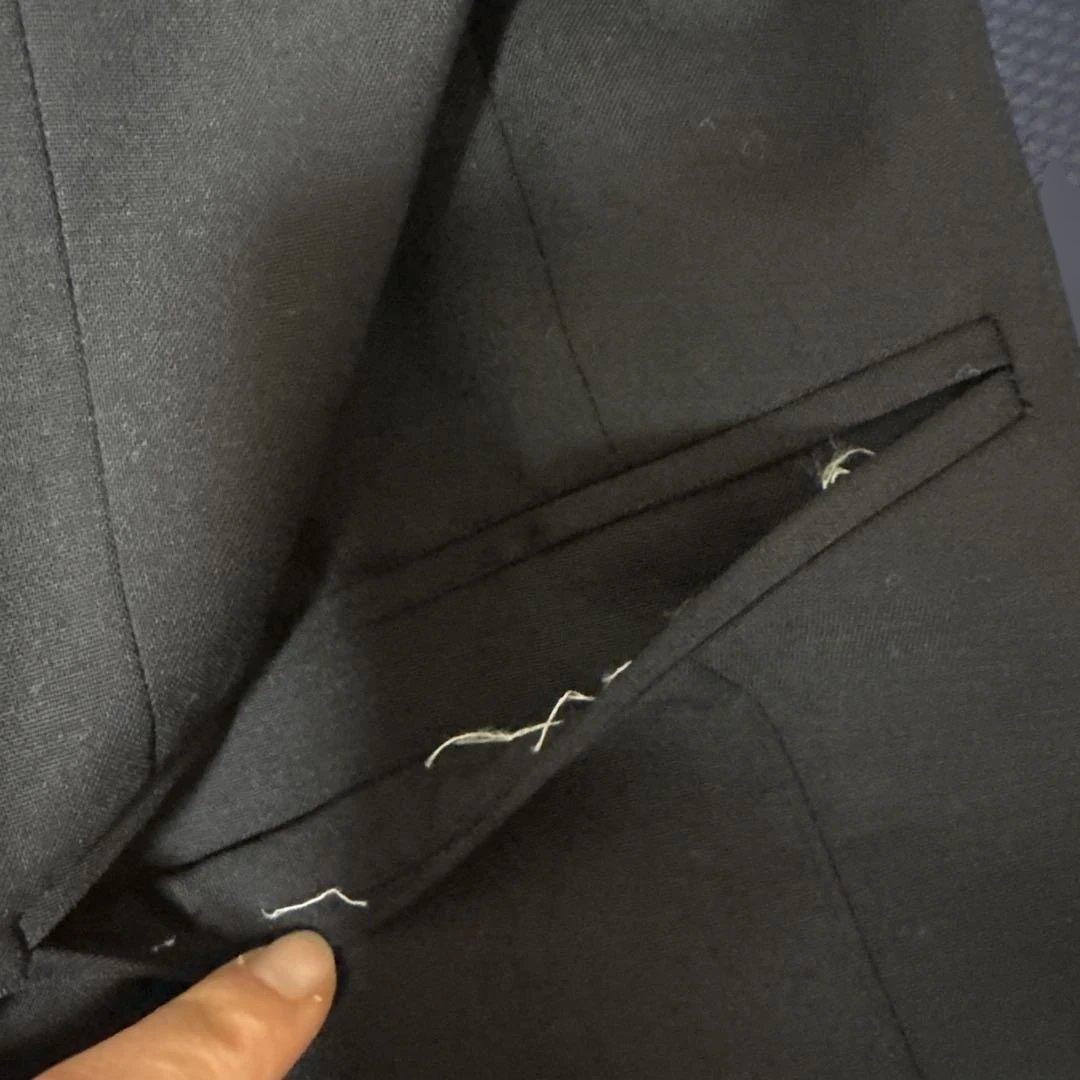 未使用に近い　DSQUARED2 スーツ サイズ50 ブラック