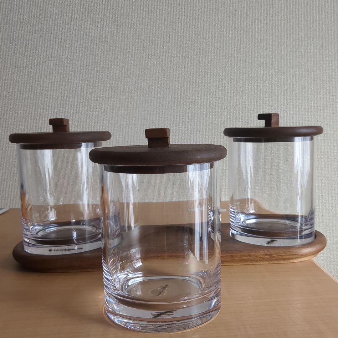 新品ウォールナットトレイセット